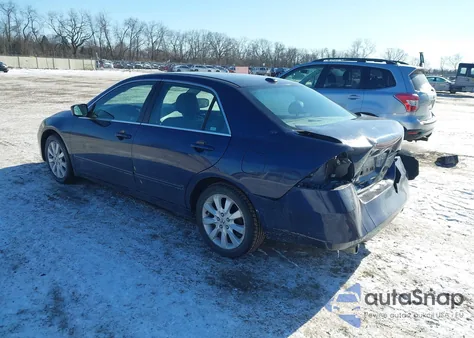 2007 Honda Accord 3.0 Ex from USA, damaged, VIN 1HGCM66837A050608